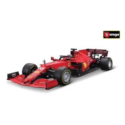 Bburago 1:18 Ferrari Racing - SF21 - #55 Carlos Sainz