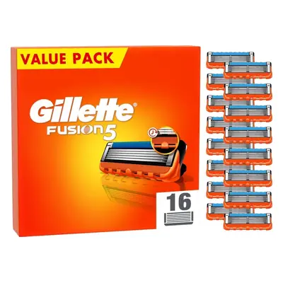 Pánské náhradní hlavice GILLETTE Fusion5 16 ks