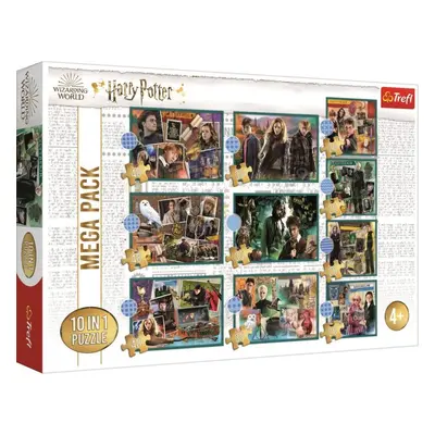 Puzzle Trefl Puzzle Harry Potter mega pack 10v1