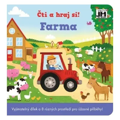 JIRI MODELS Čti a hraj si - Farma