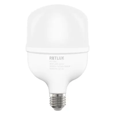 LED žárovka RETLUX RLL 445 E27 bulb 30W WW