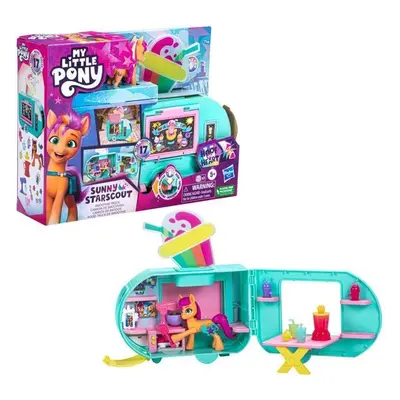 Set figurek a příslušenství My Little Pony Sunny Starscout Smoothie Truck