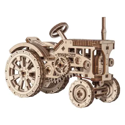 3D puzzle WOODEN CITY Traktor 164 dílů