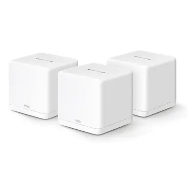 WiFi systém Mercusys Halo H60X, AX1500, 3-pack