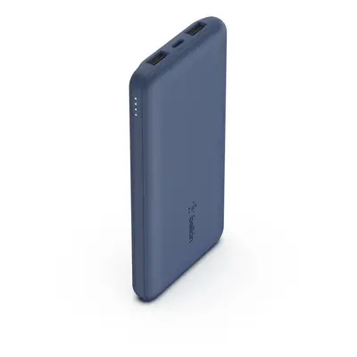 Powerbanka Belkin BOOST CHARGE 10000 mAh Power Bank with USB-C 15W - Dual USB-A - 15cm USB-A to 