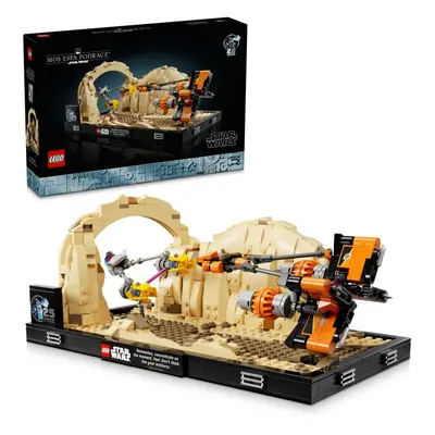 LEGO stavebnice LEGO® Star Wars™ 75380 Závody kluzáků v Mos Espa – diorama