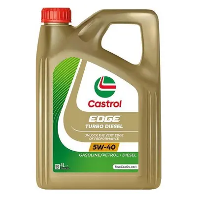 Motorový olej CASTROL EDGE Turbo Diesel 5W-40 TITANIUM FST 4 lt