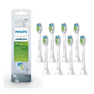 Náhradní hlavice k zubnímu kartáčku Philips Sonicare Optimal White HX6068/12, 8 ks