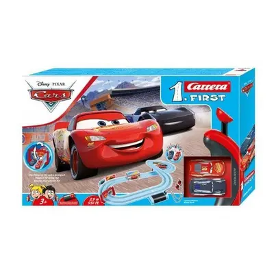 Autodráha Carrera FIRST - 63039 Cars Piston Cup