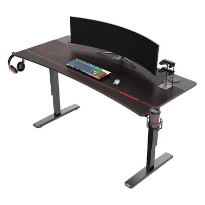 Herní stůl ULTRADESK Cruiser Red