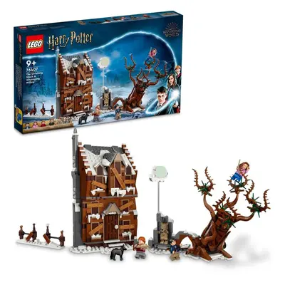 LEGO stavebnice LEGO® Harry Potter™ 76407 Chroptící chýše a Vrba mlátička