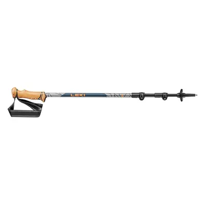 Trekingové hole Leki, Legacy Lite, orange-denimblue-light anthracite, 100 - 135 cm