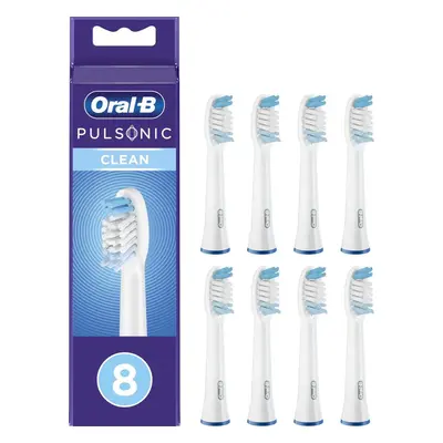 Náhradní hlavice k zubnímu kartáčku Oral-B Pulsonic Clean, 4 ks – Náhradní hlavice + Oral-B Puls