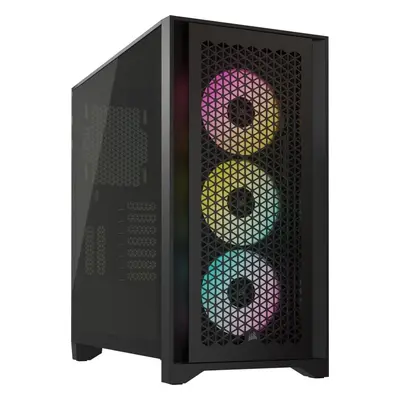 Počítačová skříň Corsair iCUE 4000D RGB AIRFLOW Black