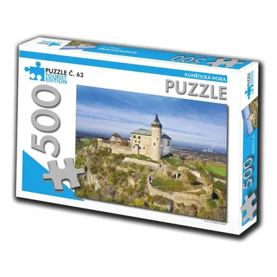 Puzzle Tourist edition Puzzle Kunětická hora 500 dílků (č.63)