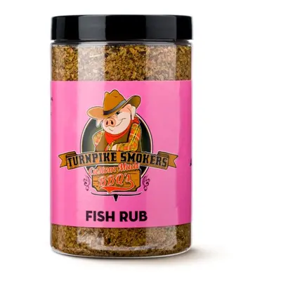 BBQ koření Fish Rub 300g Turnpike Smokers