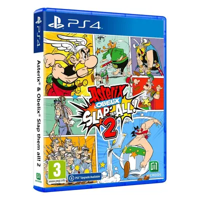 Hra na konzoli Asterix and Obelix: Slap Them All! 2 - PS4