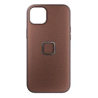 Pouzdro na mobil Peak Design Everyday Case iPhone 15 Plus - Redwood