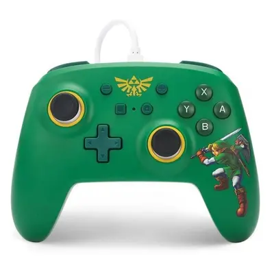 Gamepad PowerA Wired Controller - Nintendo Switch - Hyrule Defender