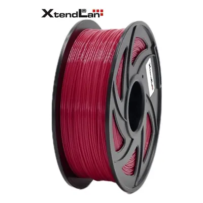 XtendLAN PLA filament 1,75mm červený 1kg