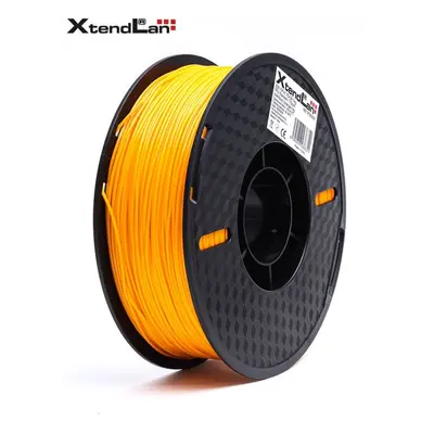 XtendLAN TPU filament 1,75mm oranžový 1kg