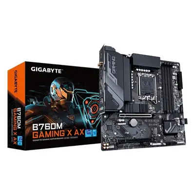 Základní deska GIGABYTE B760M GAMING X AX