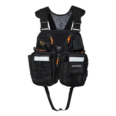 Savage Gear Vesta Hitch Hiker Fishing Vest Black