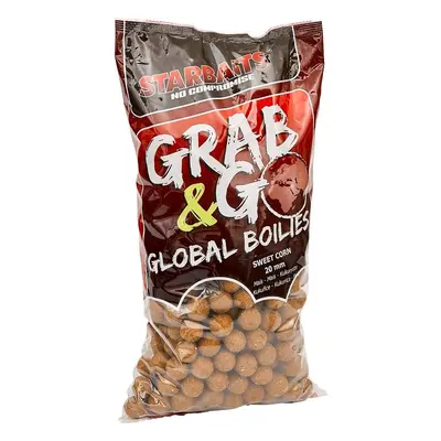 Starbaits Boilies Global Sweet Corn 2,5kg 24mm