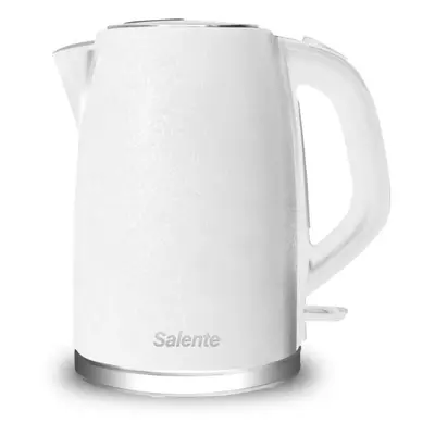 Rychlovarná konvice Salente IceQueen 1,7 l, nerez, bílá