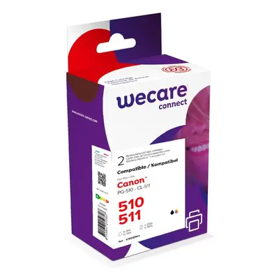 WECARE ARMOR ink sada pro CANON PG-510/CL-511,CMYK