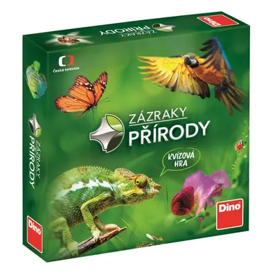 Desková hra Dino Zázraky přírody