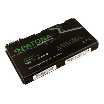 Baterie do notebooku PATONA pro ntb ACER EXTENSA 5220 5200mAh Li-Ion 11.1V PREMIUM