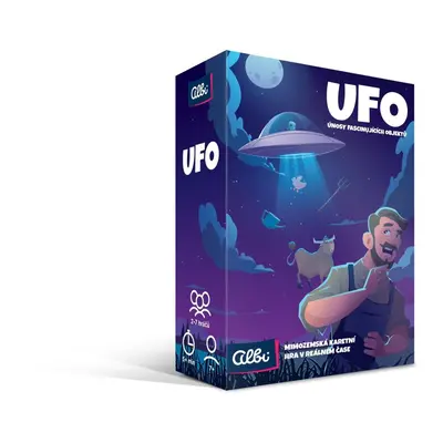 Karetní hra UFO: Únosy fascinujících objektů