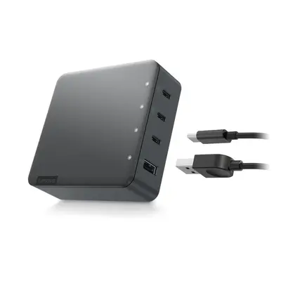 Napájecí adaptér Lenovo Go 130W Multi-Port Charger