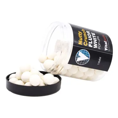 Vitalbaits Pop-Up Nutty Crunch Fluor White 80g 14mm