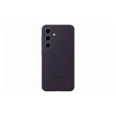 Kryt na mobil Samsung Galaxy S24 Silikonový zadní kryt Dark Violet