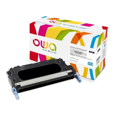 OWA Armor toner kompatibilní s HP Q6470A JUMBO, 11000st, černá/black