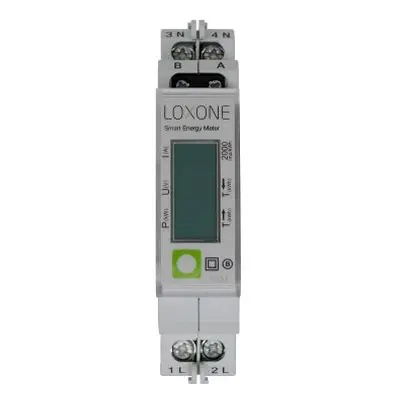 LOXONE 1-fázový elektroměr (Modbus)