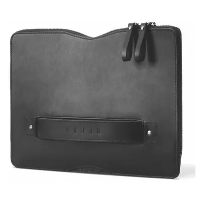 MUJJO Carry-On Folio Sleeve Pro 12" Macbook - černý