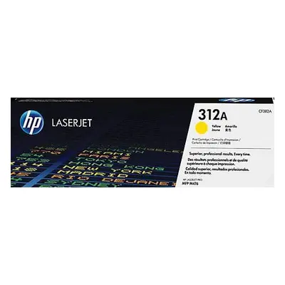 Toner HP CF382A č. 312A žlutý originální