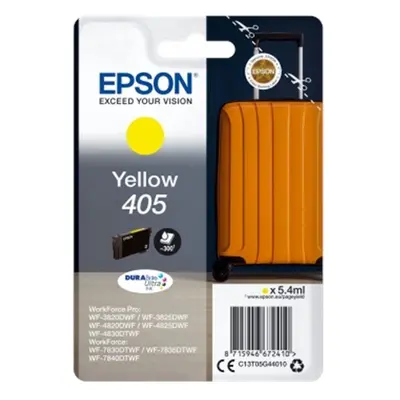 Cartridge Epson 405 žlutá