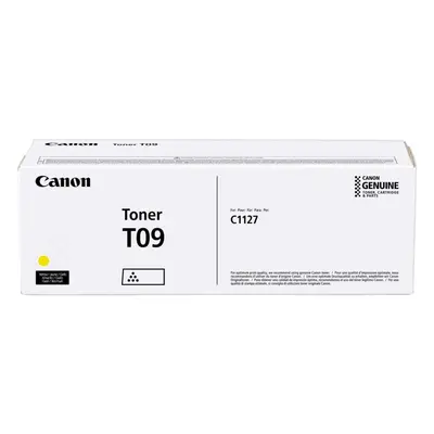 Toner Canon T09 žlutá