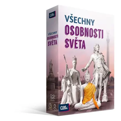 Vědomostní hra Všechny osobnosti světa