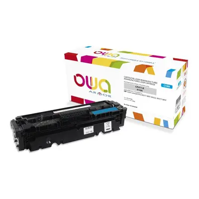 OWA Armor toner kompatibilní s HP CF411A, 2300st, modrá/cyan