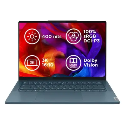 Notebook Lenovo Yoga Pro 7 14IMH9 Tidal Teal celokovový