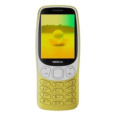 Mobilní telefon NOKIA 3210 4G (2024) Gold