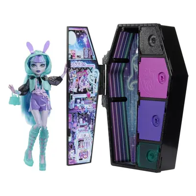 Panenka Monster High Skulltimate Secrets Neon - Twyla