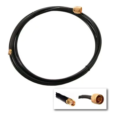 Pigtail 3m 5GHz RF240 RSMA male - N male