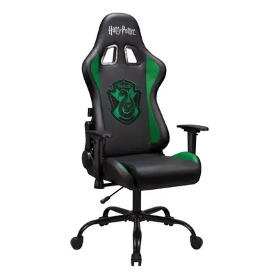 Herní židle SUPERDRIVE Harry Potter Slytherin Gaming Seat Pro