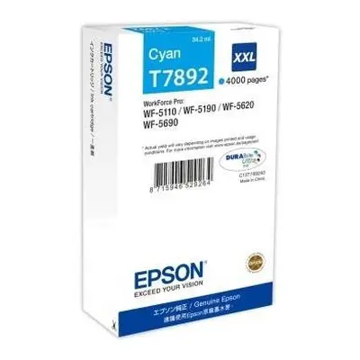 Cartridge Epson C13T789240 79XXL azurová